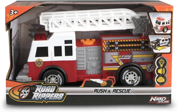 Rush & Rescue 12" - Fire Truck - Image 2