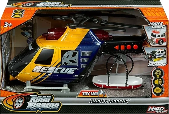 Rush & Rescue 12" - Rescue Helicopter - Image 2