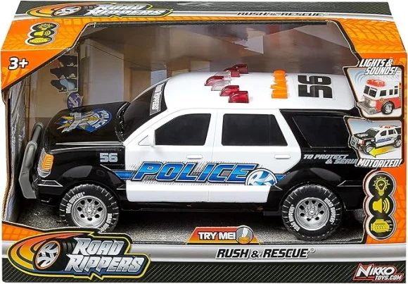 Rush & Rescue 12" - Police SUV - Image 2
