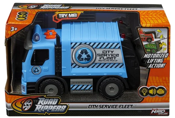City Service Fleet - Recycle Truck - Image 2