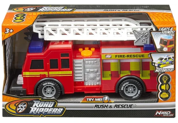 UK Rush & Rescue - Fire Truck - Image 2