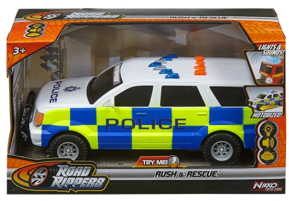 UK Rush & Rescue - Police SUV - Image 2