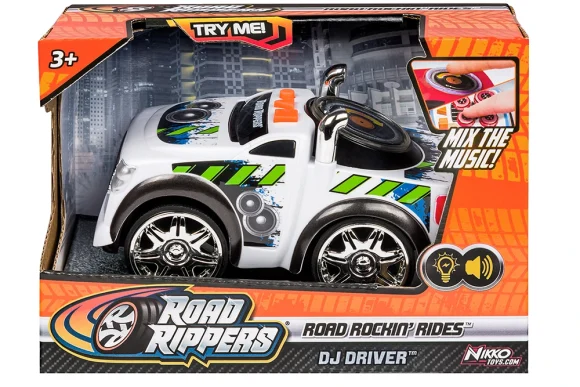 Road Rockin' Rides ™ DJ Driver - Image 2