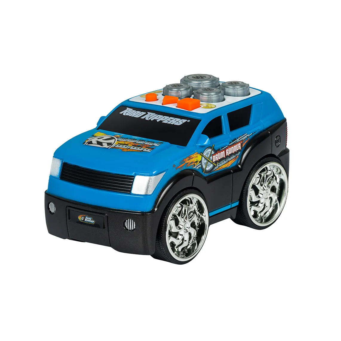 20323-Road-Rockin_-Rides-™-Drum-Runner-45-left Road Rockin' Rides ™ Drum Runner - Image 1