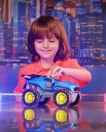 Race Trucks Blue - Image 2