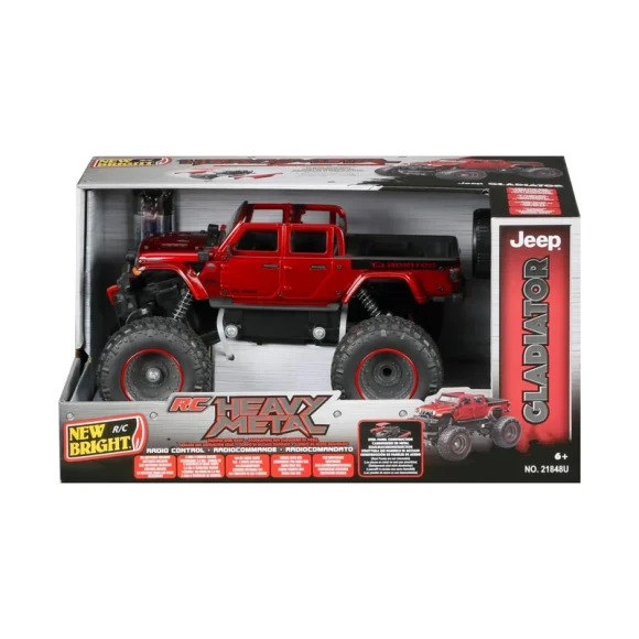 New Bright Jeep Gladiator R/C 21848U - Image 5