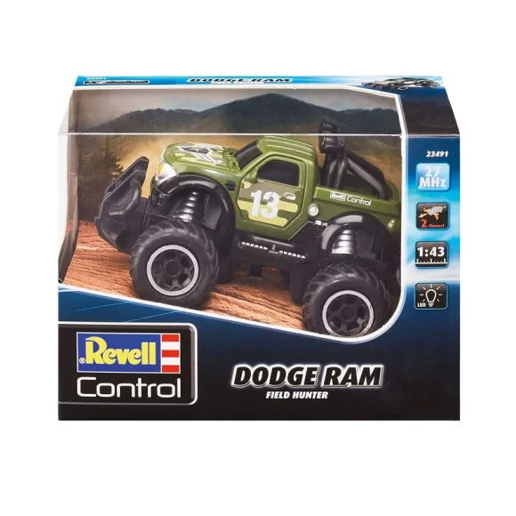 Revell Dodge Ram Field Hunter R/C - Image 4