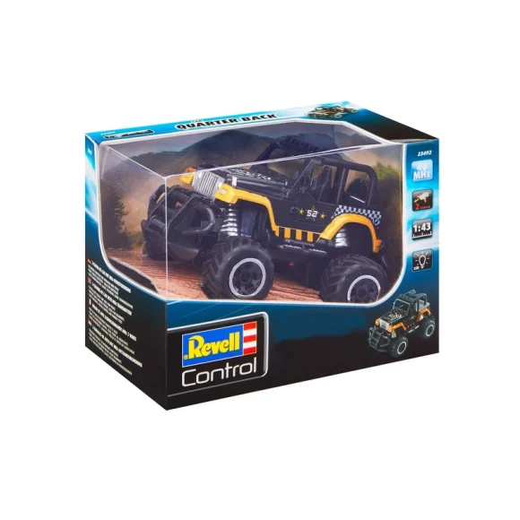Revell Jeep Wrangler Quarter Back R/C - Image 4
