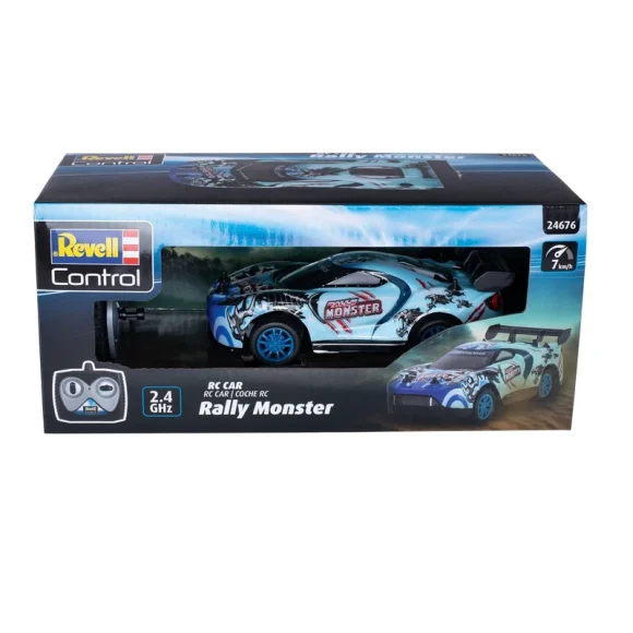 Revell RC Car Rally Monster - Image 2