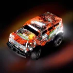 Revell RC Car Ghost Driver R GLOW - Image 3