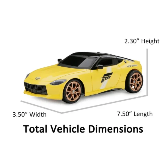 New Bright Forza Motorsport Nissan Z R/C 2483 - Image 4