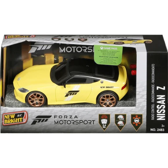 New Bright Forza Motorsport Nissan Z R/C 2483 - Image 5