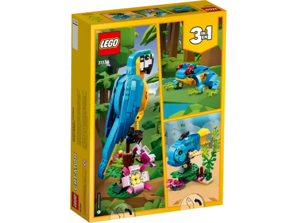 31136 Exotic Parrot - Image 3