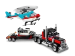 31146 Flatbed Truck with Helicopter - Image 2