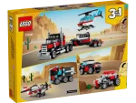 31146 Flatbed Truck with Helicopter - Image 3
