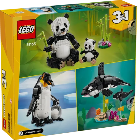 31165 Wild Animals: Panda Family - Image 2
