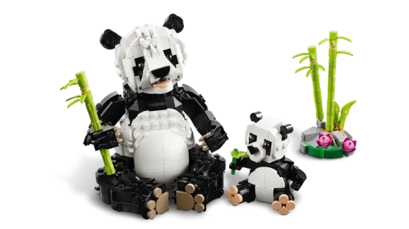 31165 Wild Animals: Panda Family - Image 3