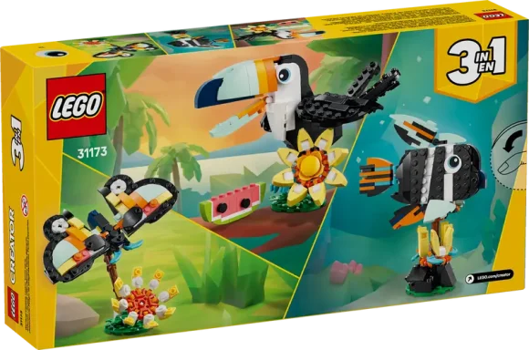 31173 Wild Animals: Tropical Toucan - Image 3