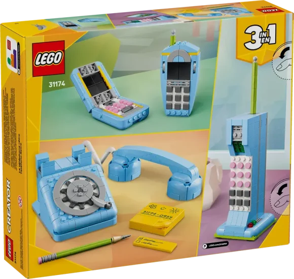 31174 Retro Telephone - Image 3