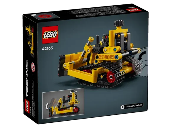 42163 Heavy-Duty Bulldozer - Image 3
