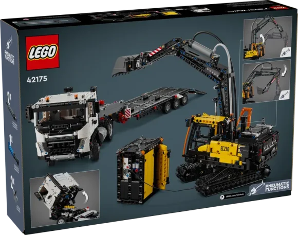 42175 Volvo FMX Truck & EC230 Electric Excavator - Image 3