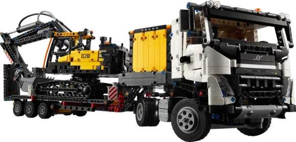 42175 Volvo FMX Truck & EC230 Electric Excavator - Image 2