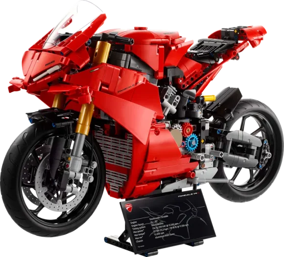 42202 Ducati Panigale V4 S Motorcycle - Image 2