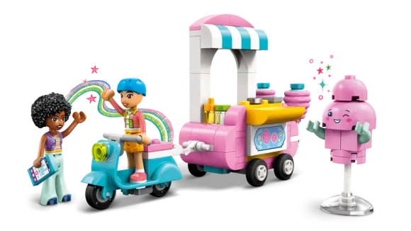 42643 Cotton Candy Stand and Scooter - Image 3