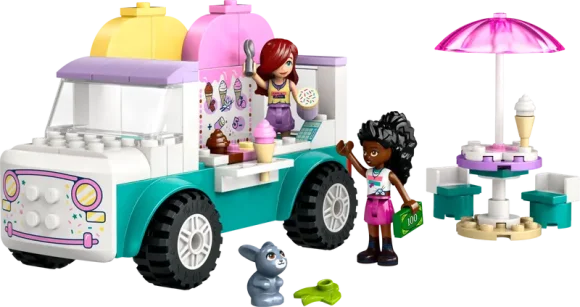 42644 Heart lake City Ice Cream Truck - Image 2