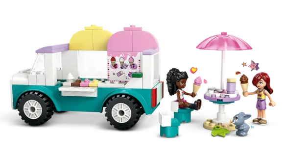 42644 Heart lake City Ice Cream Truck - Image 3