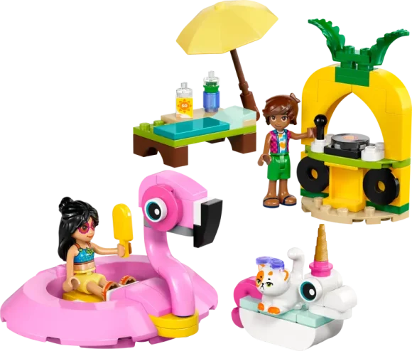 42658 Unicorn & Flamingo Pool Party - Image 2