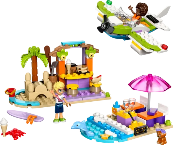 42672 Creative Beach and Travel Suitcase - Image 3