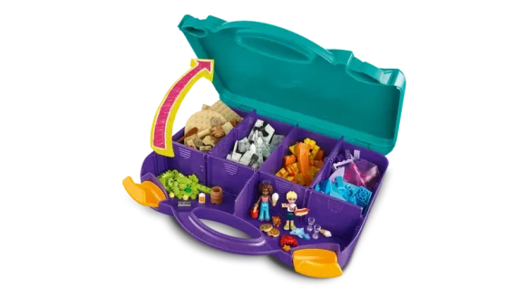 42672 Creative Beach and Travel Suitcase - Image 2