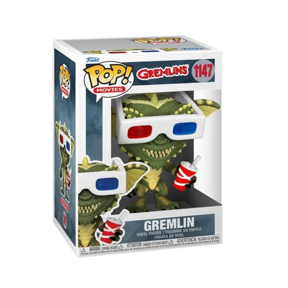Pop! Gremlin with 3D Glasses - Image 2