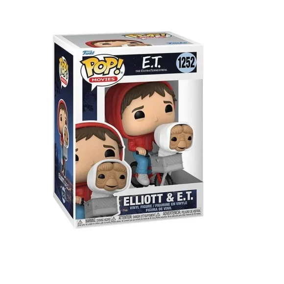 Pop! Elliott & E.T. on Bike - Image 2