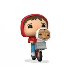 Pop! Elliott & E.T. on Bike