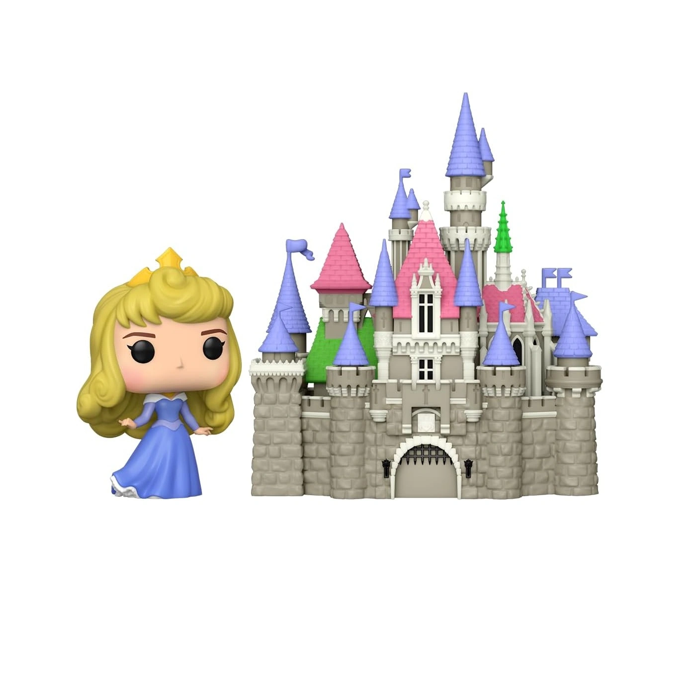 56353 1 Pop! Town Aurora with Castle - Image 1