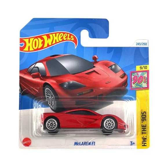 Hot Wheels THE ‘90S McLAREN F1 Red HTB11 - Image 2