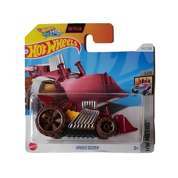 Hot Wheels Speed Dozer HTF03 - Image 2