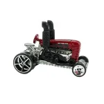 HOT WHEELS DRAGTOR MAROON HTF04