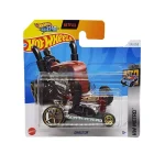 HOT WHEELS DRAGTOR MAROON HTF04 - Image 2