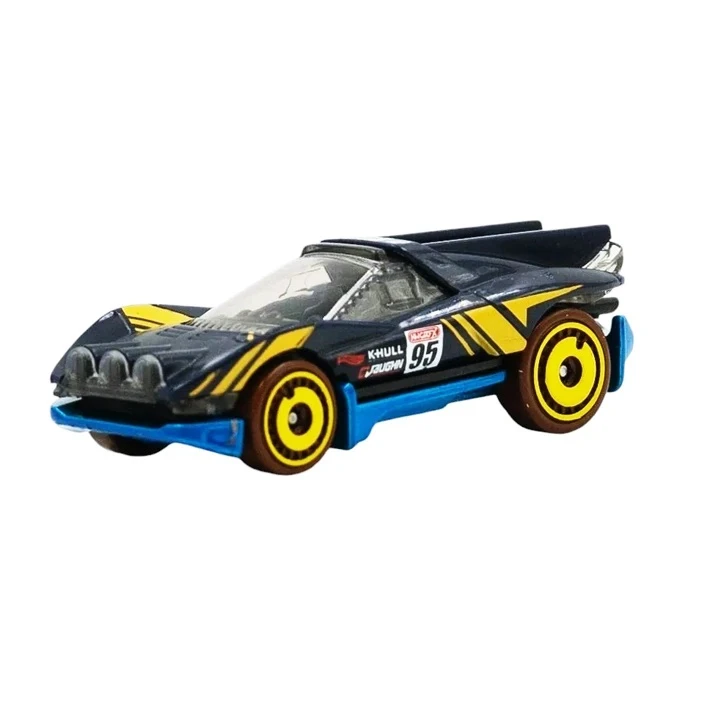 5785 HTF06 1 Hot Wheels Black Rally Speciale HTF06 - Image 1