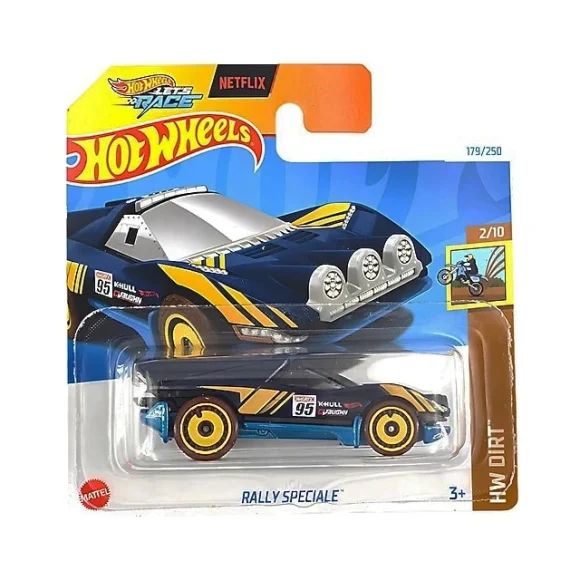 Hot Wheels Black Rally Speciale HTF06 - Image 2