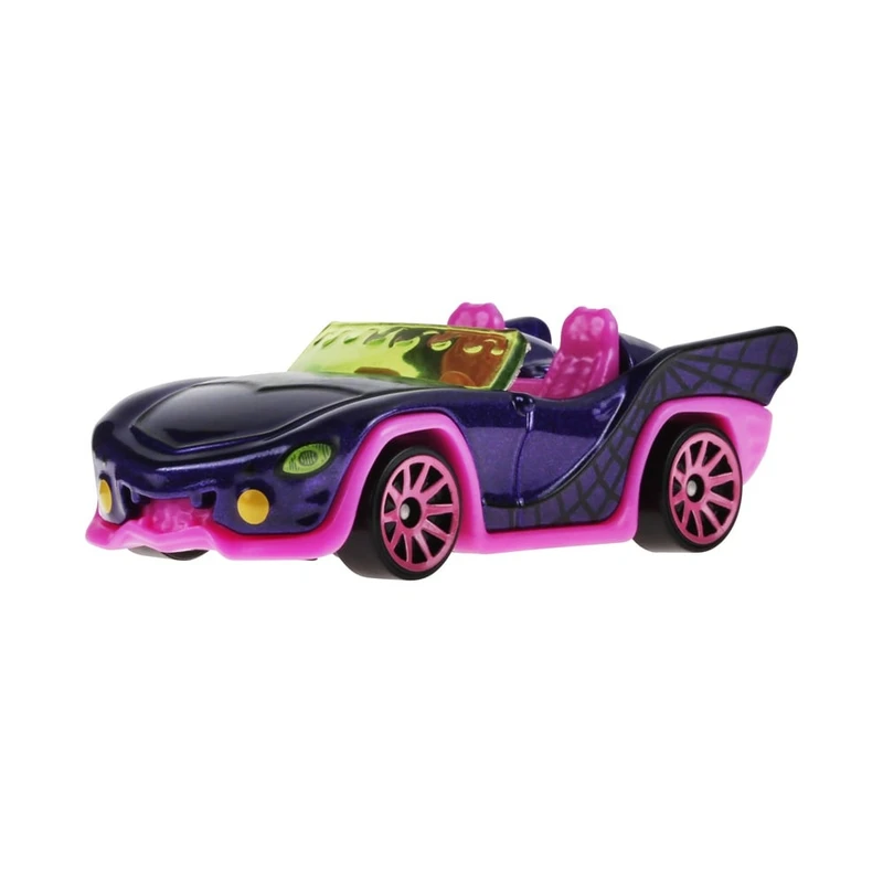 5785 HYW61 1 HOT WHEELS MONSTER HIGH GHOUL MOBILE METALFLAKE PURPLE HYW61 - Image 1