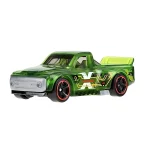 HOT WHEELS DRAFTNATOR CLEAR GREEN HYW70