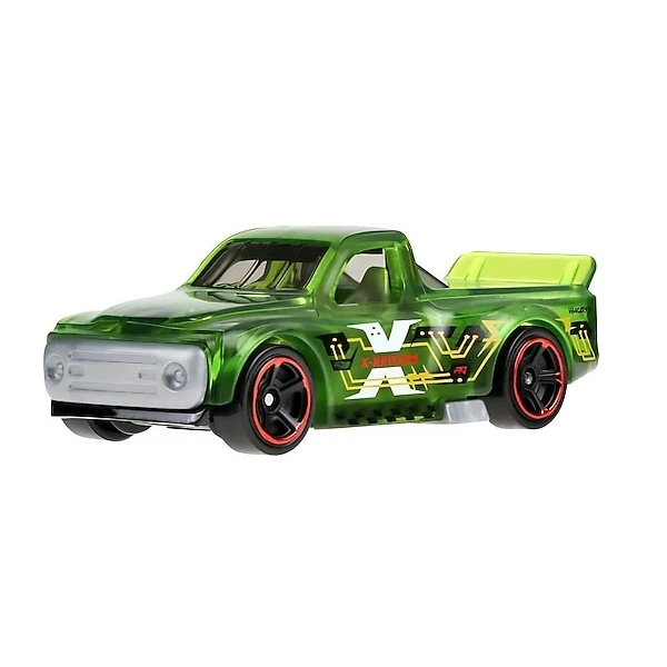 5785 HYW70 1 HOT WHEELS DRAFTNATOR CLEAR GREEN HYW70 - Image 1