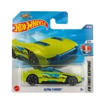 HOT WHEELS ALPHA PURSUIT LIME GREEN HYW71 - Image 2