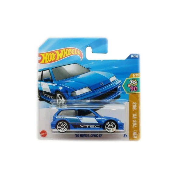 Hot Wheels 90 Honda Civic EF HYW81 - Image 2
