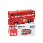 Takara Tomy Tomica London Bus - Image 2