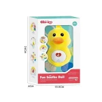 Bibi-inn Fun Soothe Doll Sound and Light Duck Toy/Teether - Image 2